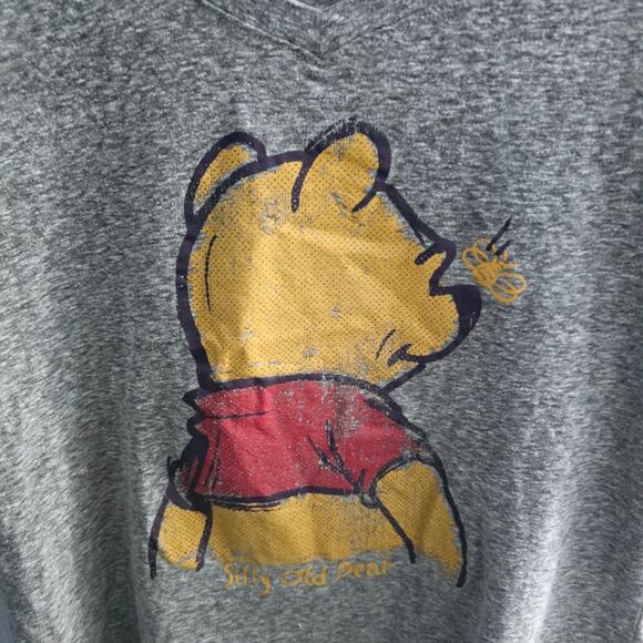 Disney Winne the Pooh Tee size Large Casual Comfy Summer - Picture 2 of 4